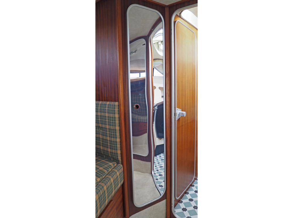 Voorschip, Accommodatie
